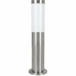 Luminaires Eglo Lampadaire extérieur Eglo HELSINKI Acier inoxydable, 1 lumière