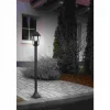 Luminaires Rustiques-Luminaires Eglo Lampadaire extérieur Eglo LATERNA 4 Noir, 1 lumière