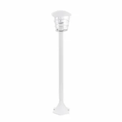 Luminaires Eglo Lampadaire extérieur Eglo ALORIA Blanc, 1 lumière