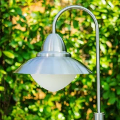 hofstein Lampadaire extérieur Eglo Sydney Acier inoxydable, 1 lumière