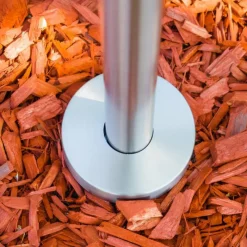 hofstein Lampadaire extérieur Eglo Sydney Acier inoxydable, 1 lumière