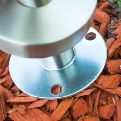 hofstein Lampadaire extérieur Eglo Sydney Acier inoxydable, 1 lumière