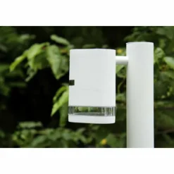 Luminaires Konstsmide Lampadaire extérieur Konstsmide Modena Blanc, 1 lumière