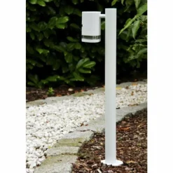 Luminaires Konstsmide Lampadaire extérieur Konstsmide Modena Blanc, 1 lumière