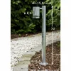 hofstein Lampadaire extérieur Konstsmide MODENA Acier inoxydable, 1 lumière