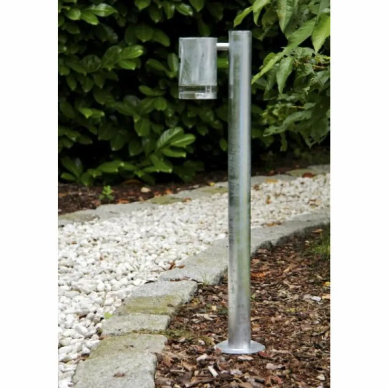hofstein Lampadaire extérieur Konstsmide MODENA Acier inoxydable, 1 lumière