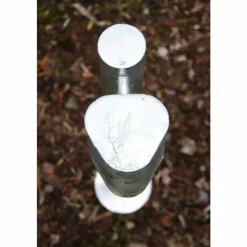 hofstein Lampadaire extérieur Konstsmide MODENA Acier inoxydable, 1 lumière