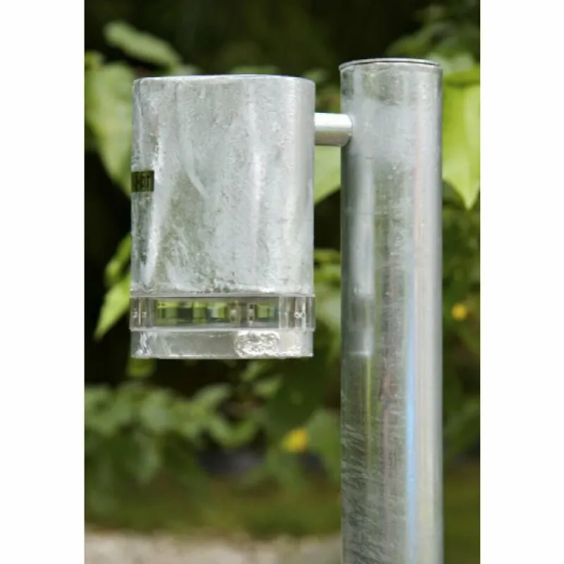 hofstein Lampadaire extérieur Konstsmide MODENA Acier inoxydable, 1 lumière