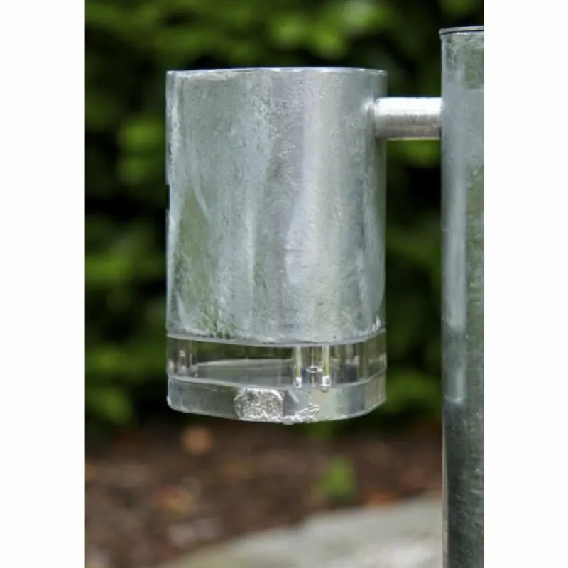 hofstein Lampadaire extérieur Konstsmide MODENA Acier inoxydable, 1 lumière