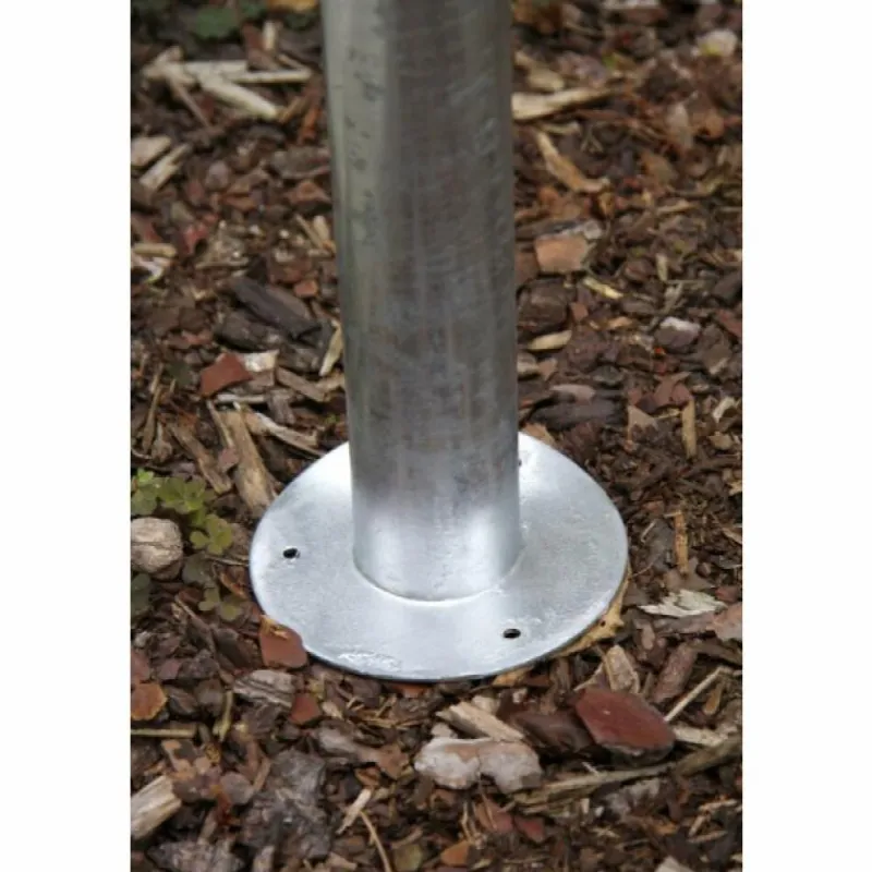 hofstein Lampadaire extérieur Konstsmide MODENA Acier inoxydable, 1 lumière