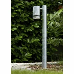 hofstein Lampadaire extérieur Konstsmide MODENA Acier inoxydable, 1 lumière
