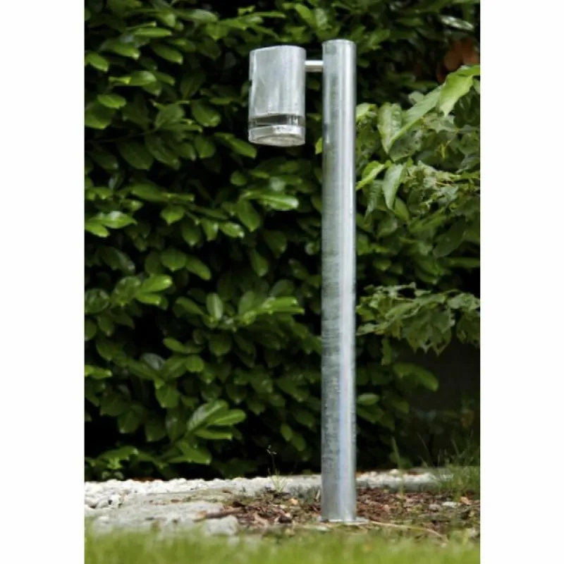hofstein Lampadaire extérieur Konstsmide MODENA Acier inoxydable, 1 lumière