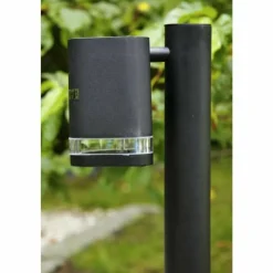 Luminaires Konstsmide Lampadaire extérieur Konstsmide Modena Noir, 1 lumière