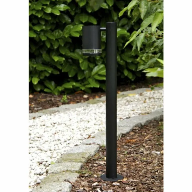 Luminaires Konstsmide Lampadaire extérieur Konstsmide Modena Noir, 1 lumière