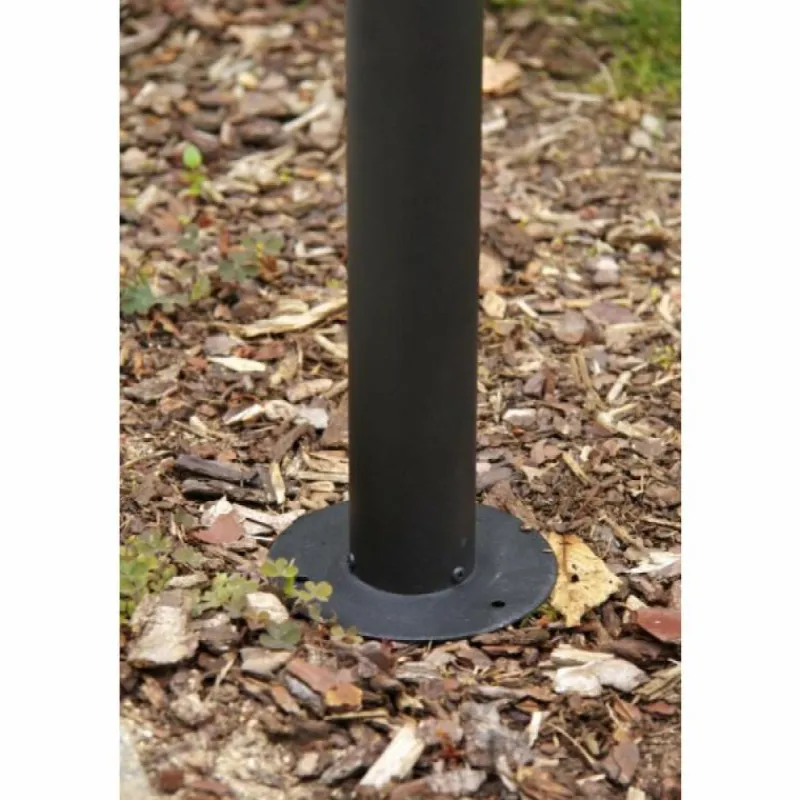 Luminaires Konstsmide Lampadaire extérieur Konstsmide Modena Noir, 1 lumière