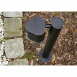 Luminaires Konstsmide Lampadaire extérieur Konstsmide Modena Noir, 1 lumière