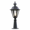 Luminaires Konstsmide Lampadaire extérieur Konstsmide Pallas Noir, 1 lumière