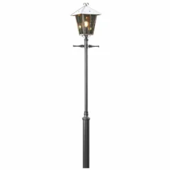 Luminaires Konstsmide Lampadaire extérieur Konstsmide Fenix Cuivre, 1 lumière