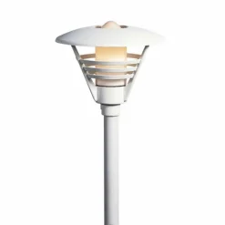 Luminaires Konstsmide Lampadaire extérieur Konstsmide Gemini Blanc, 1 lumière