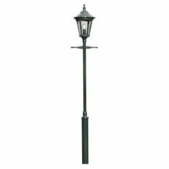 Luminaires Konstsmide Lampadaire extérieur Konstsmide Virgo Vert, 1 lumière