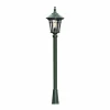 Luminaires Konstsmide Lampadaire extérieur Konstsmide Virgo Vert, 1 lumière