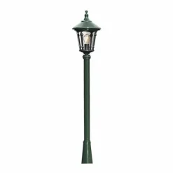 Luminaires Konstsmide Lampadaire extérieur Konstsmide Virgo Vert, 1 lumière
