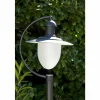 Luminaires Lucide Lampadaire extérieur Lucide ARUBA Noir, Blanc, 1 lumière