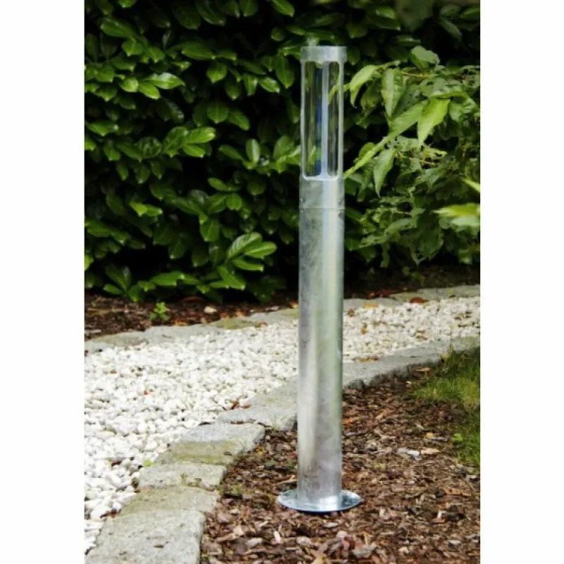 Luminaires Nordlux Lampadaire extérieur Nordlux Helix Acier inoxydable, Zingué, 1 lumière