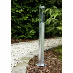 Luminaires Nordlux Lampadaire extérieur Nordlux Helix Acier inoxydable, Zingué, 1 lumière