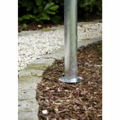 Luminaires Nordlux Lampadaire extérieur Nordlux Helix Acier inoxydable, Zingué, 1 lumière