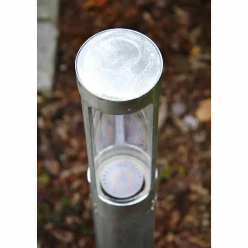 Luminaires Nordlux Lampadaire extérieur Nordlux Helix Acier inoxydable, Zingué, 1 lumière