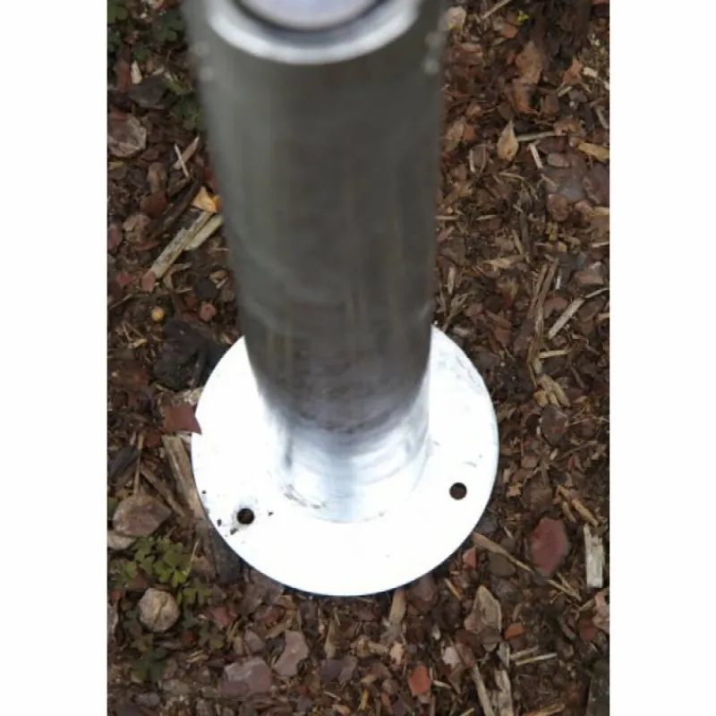 Luminaires Nordlux Lampadaire extérieur Nordlux Helix Acier inoxydable, Zingué, 1 lumière