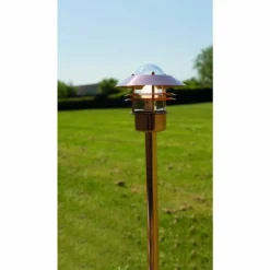 Luminaires Nordlux Lampadaire extérieur Nordlux BLOKHUS Cuivre, 1 lumière