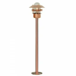 Luminaires Nordlux Lampadaire extérieur Nordlux BLOKHUS Cuivre, 1 lumière