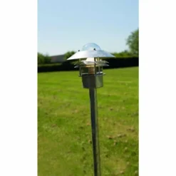 Luminaires Nordlux Lampadaire extérieur Nordlux BLOKHUS Noir, 1 lumière