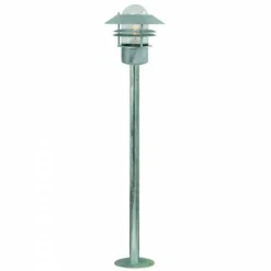 Luminaires Nordlux Lampadaire extérieur Nordlux BLOKHUS Noir, 1 lumière