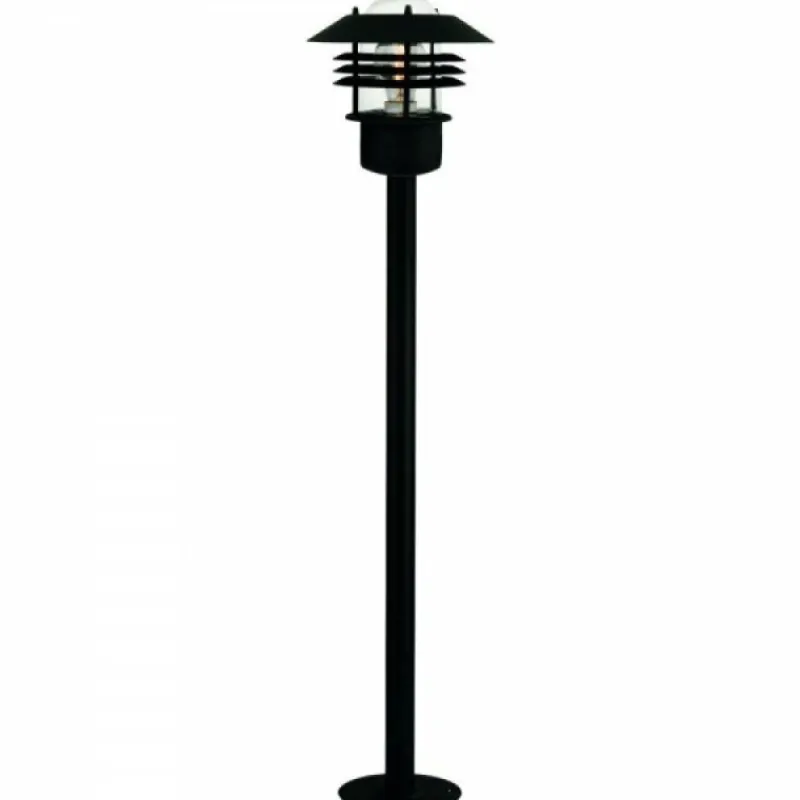 Luminaires Nordlux Lampadaire extérieur Nordlux VEJERS Noir, 1 lumière