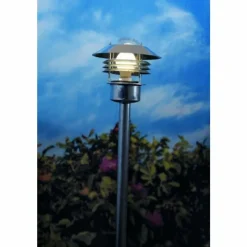 Luminaires Nordlux Lampadaire extérieur Nordlux VEJERS Zingué, 1 lumière