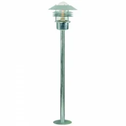 Luminaires Nordlux Lampadaire extérieur Nordlux VEJERS Zingué, 1 lumière