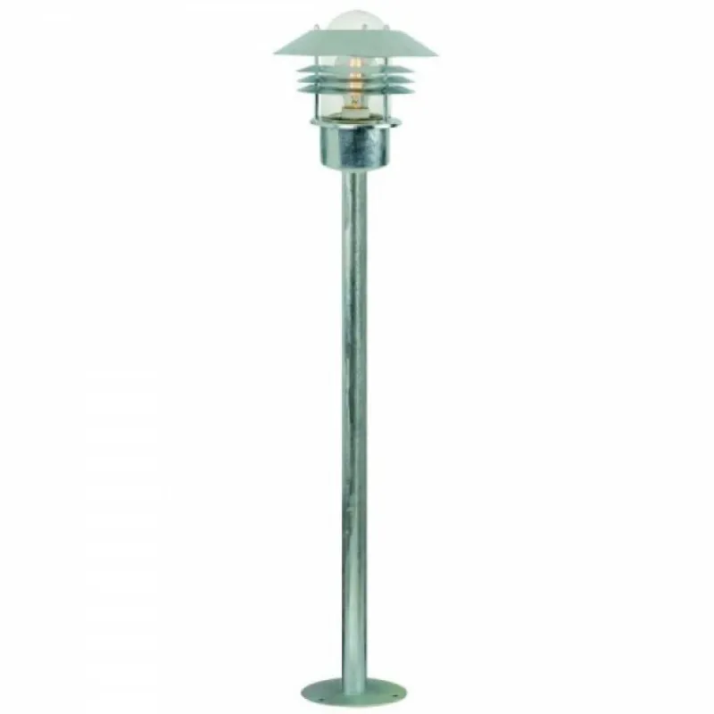 Luminaires Nordlux Lampadaire extérieur Nordlux VEJERS Zingué, 1 lumière