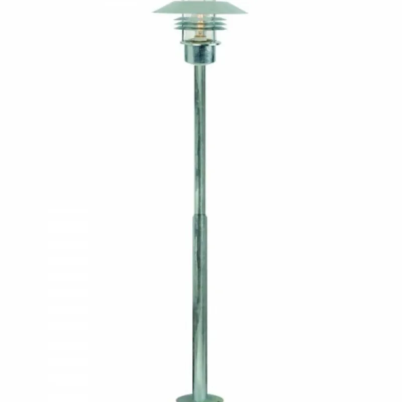 Luminaires Nordlux Lampadaire extérieur Nordlux VEJERS Zingué, 1 lumière