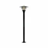 Luminaires Nordlux Lampadaire extérieur Nordlux LØNSTRUP Noir, 1 lumière