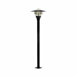 Luminaires Nordlux Lampadaire extérieur Nordlux LØNSTRUP Noir, 1 lumière