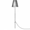Luminaires Nordlux Lampadaire extérieur Nordlux FUSE Zingué, 1 lumière