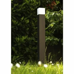 Luminaires Trio Lampadaire extérieur Trio HUDSON Noir, 1 lumière