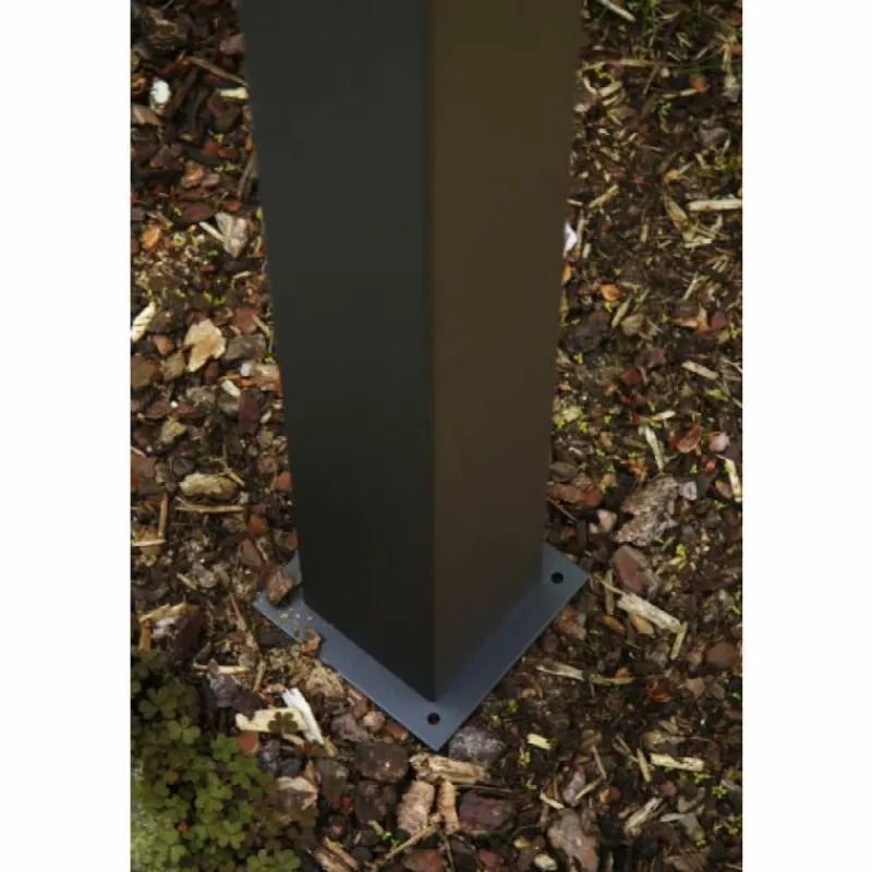 Luminaires Trio Lampadaire extérieur Trio HUDSON Noir, 1 lumière