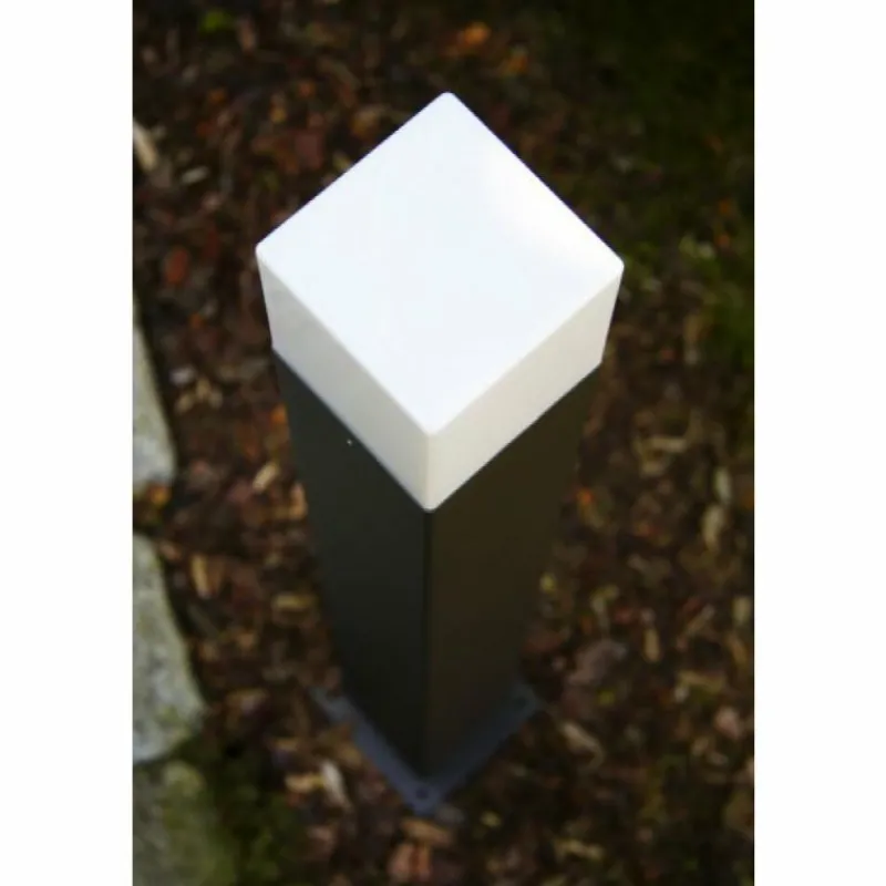 Luminaires Trio Lampadaire extérieur Trio HUDSON Noir, 1 lumière