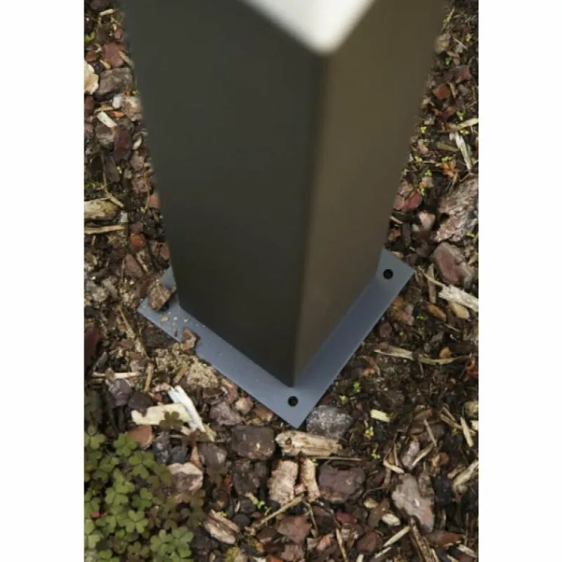 Luminaires Trio Lampadaire extérieur Trio HUDSON Noir, 1 lumière