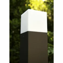 Luminaires Trio Lampadaire extérieur Trio HUDSON Noir, 1 lumière
