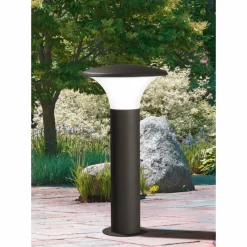 Luminaires Trio Lampadaire extérieur Trio KONGO Noir, 1 lumière